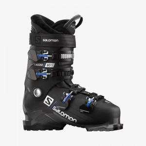 Горнолыжные ботинки Salomon X ACCESS 80 wide Black/White (2022) 