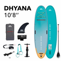 SUP-доска надувная с веслом для йоги Aqua Marina Dhyana 10'8" (2025)