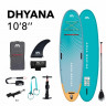 SUP-доска надувная с веслом для йоги Aqua Marina Dhyana 10'8" (2025) - SUP-доска надувная с веслом для йоги Aqua Marina Dhyana 10'8" (2025)