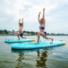 SUP-доска надувная с веслом для йоги Aqua Marina Dhyana 10'8" (2025) - SUP-доска надувная с веслом для йоги Aqua Marina Dhyana 10'8" (2025)