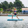 SUP-доска надувная с веслом для йоги Aqua Marina Dhyana 10'8" (2025) - SUP-доска надувная с веслом для йоги Aqua Marina Dhyana 10'8" (2025)