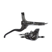 Торм. набор гидр. SHIMANO AMT200KLFPRA100 00-180880 диск. пер. (ручка+шланг830мм+калип+колод.) совместим. колодки VX811, без/уп черный
