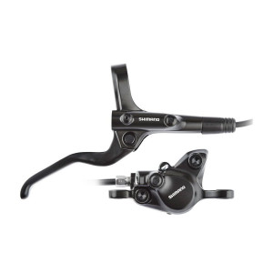 Торм. набор гидр. SHIMANO AMT200KLFPRA100 00-180880 диск. пер. (ручка+шланг830мм+калип+колод.) совместим. колодки VX811, без/уп черный 