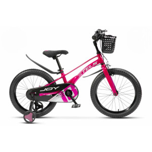 Велосипед Stels Joy KB 14" Z010 (м) розовый (2025) 