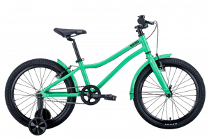 Велосипед Bear Bike Kitez 20 мятный (2021) 