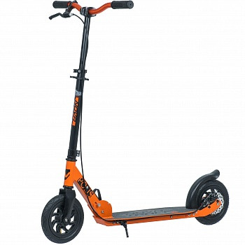 Самокат городской NOVATRACK POLIS 200 мм, оранжевый (2020) купить со ...