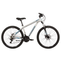 Велосипед Stinger Element STD 26" серый рама 14" (2022)