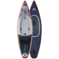 Каяк/SUP-доска надувная с веслом Aqua Marina Cascade 11'2" S21 (2023)
