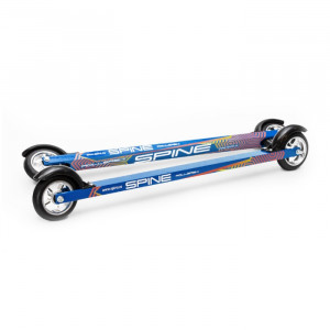 Лыжероллеры коньковые Spine Concept Skate (615/70A_5/100х24) синие 