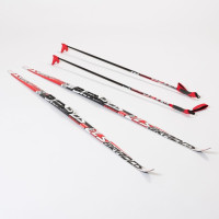 Комплект беговых лыж Brados NNN (STC) - 175 Step XT Tour Red