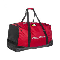 Баул на колесах BAUER Core Wheeled Bag S19 SR черный-красный