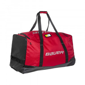 Баул на колесах BAUER Core Wheeled Bag S19 SR черный-красный 