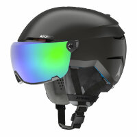 Шлем Atomic SAVOR AMID VISOR HD Plus Black (2022)