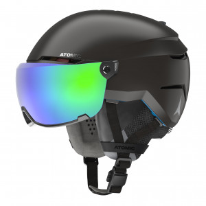 Шлем Atomic Savor Amid Visor HD Plus black (2022) 