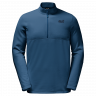 Джемперы горнолыжные Jack Wolfskin Gecko Men indigo blue (2020) - Джемперы горнолыжные Jack Wolfskin Gecko Men indigo blue (2020)