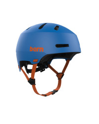 Шлем для водных видов спорта унисекс Bern Macon 2.0 H20 Matte Azure Blue (2020)