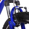Велосипед Dewolf Ridly JR 24 электро-синий/красно-оранжевый/черный/белый (2021) - Велосипед Dewolf Ridly JR 24 электро-синий/красно-оранжевый/черный/белый (2021)