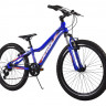 Велосипед Dewolf Ridly JR 24 электро-синий/красно-оранжевый/черный/белый (2021) - Велосипед Dewolf Ridly JR 24 электро-синий/красно-оранжевый/черный/белый (2021)