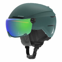 Шлем Atomic SAVOR VISOR STEREO Green (2022)