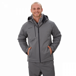 Куртка BAUER SUPREME HEAVYWEIGHT JACKET GRY-SR (1056723) (2022) 