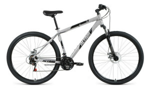Велосипед Altair AL 29 D серый/черный рама: 19&quot; (2022) 