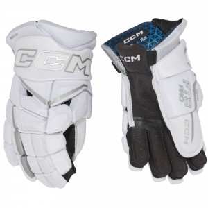 Перчатки CCM JetSpeed FT8 Pro SR white/silver 