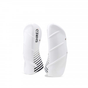 Защита голени Shred Shin Guards white/black - S (31 см) 