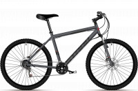 Велосипед Stark Respect 26.1 D Microshift черный/черный (2021)