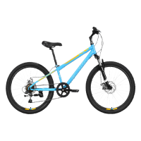 Велосипед Stark Respect 24.1 D голубой Рама: 12" (2023)
