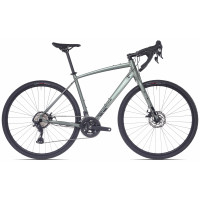 Велосипед Rock Machine Lukk 40 700C gloss granite green рама: S (2025)