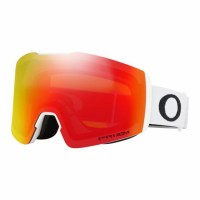 Горнолыжная маска Oakley FALL LINE XM Matte White/PRIZM Torch GBL (2022)