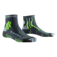 Носки X-Bionic Effektor Run 4.0 Charcoal/Green