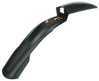 Крыло SKS Shockblade Dark SKS-11451 переднее, быстросъемное 26+27,5", в трубу вилки, для покрышек 2,0-3,0", 605 мм, пластик, черный