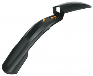 Крыло SKS Shockblade Dark SKS-11451 переднее, быстросъемное 26+27,5&quot;, в трубу вилки, для покрышек 2,0-3,0&quot;, 605 мм, пластик, черный 