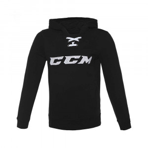 Толстовка детская CCM Hockey Hoody JR Black 