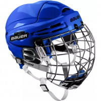 Шлем с маской Bauer 5100 Combo (II) Blu (1044666)