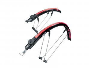 Комплект крыльев TOPEAK DeFender iGlow X 700C с 0.5W светящейся полосой свет 