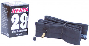 Велокамера 29" Kenda 1.90-2.35 50/58-622 AV 48мм (5-516351) 