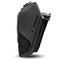 Велосумка под седло Rockbros C26-BK с держателем для бутылки