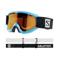 Маска Salomon Juke Access Blue/Univ. T. Orange (2022)