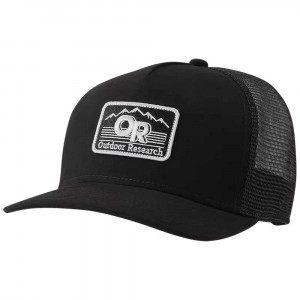 Бейсболка Outdoor Research Advocate Trucker Cap black 