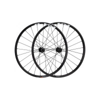 Комплект колес Shimano, MT-500, передн. и задн., QR-R 173мм, 29", для 11ск., C.Lock, OLD 100/135, цв. черный