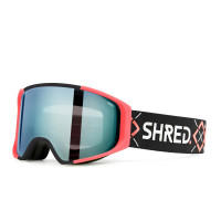 Маска Shred Simplify Bigshow Black/Rust - CBL 2.0 Ice