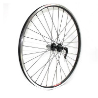 Колесо Ventura 26" заднее двойной обод (эксцентрик, кассета)