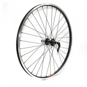 Колесо Ventura 26&quot; заднее двойной обод (эксцентрик, кассета) 