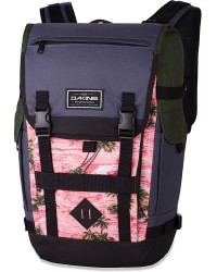 Городской рюкзак Dakine Vault 25L Aloha (сине-зеленый принт с пальмами)