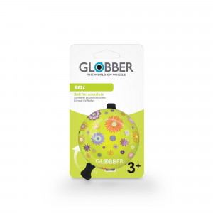 Звонок Globber Bell зеленый 