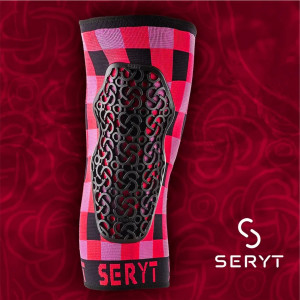 Защита колен Seryt Checker Pink 