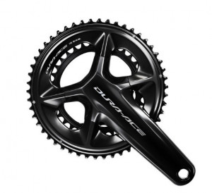 Система Shimano Dura-Ace, R9200, 12 ск., 172,5 мм, 52/36T, черн. 