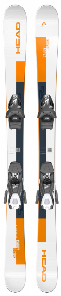 Горные лыжи HEAD Caddy Jr + Крепление SX 7.5 (2021)